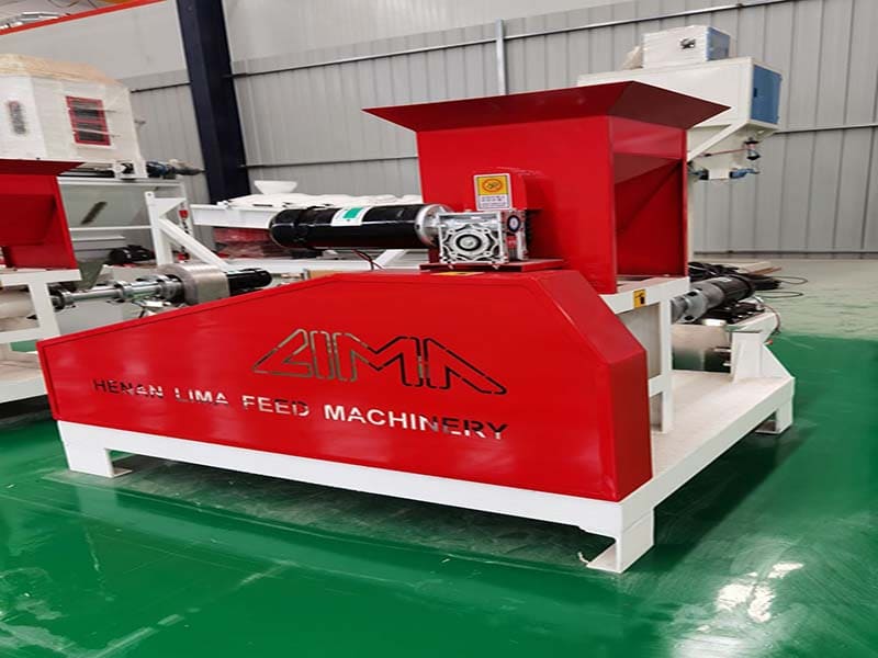 600kg/h fish feed extruder design Feed size 7 mm Namibia